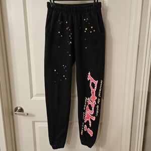 Sp5der P*NK! Sweatpants